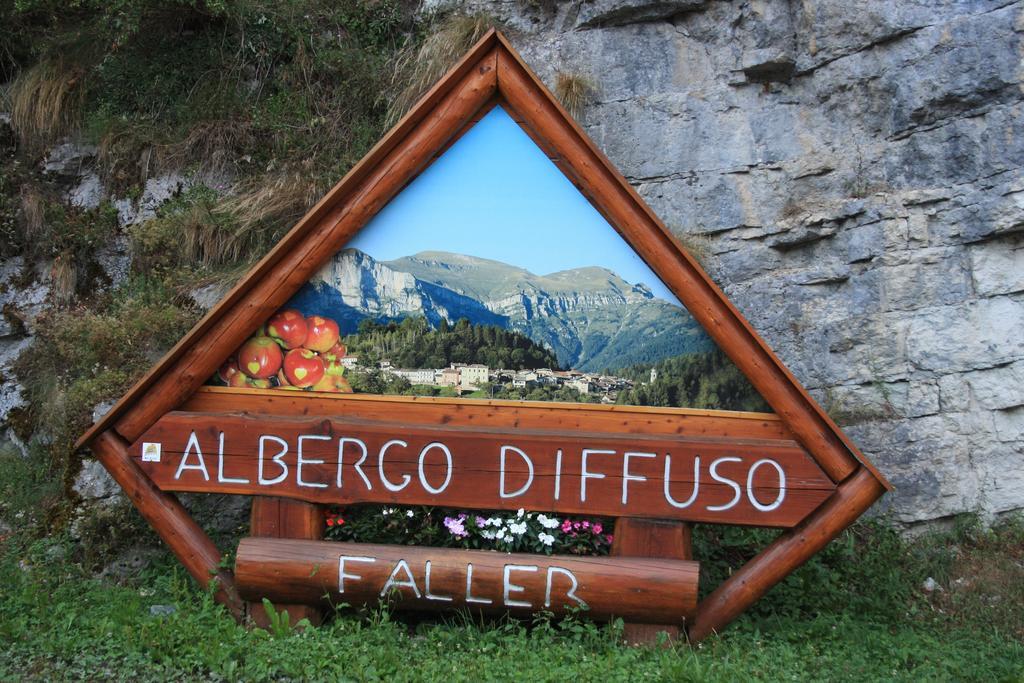 Albergo Diffuso Faller Extérieur photo